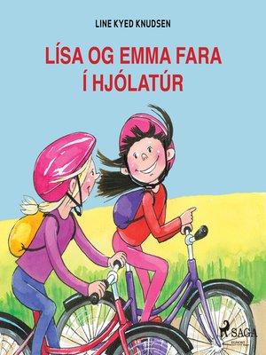 cover image of Lísa og Emma fara í hjólatúr